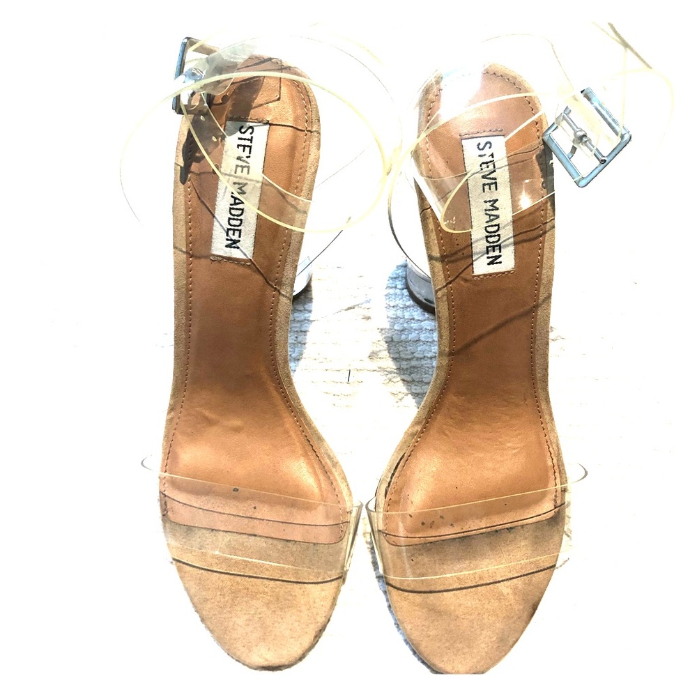 Steve Madden Clearer Heels